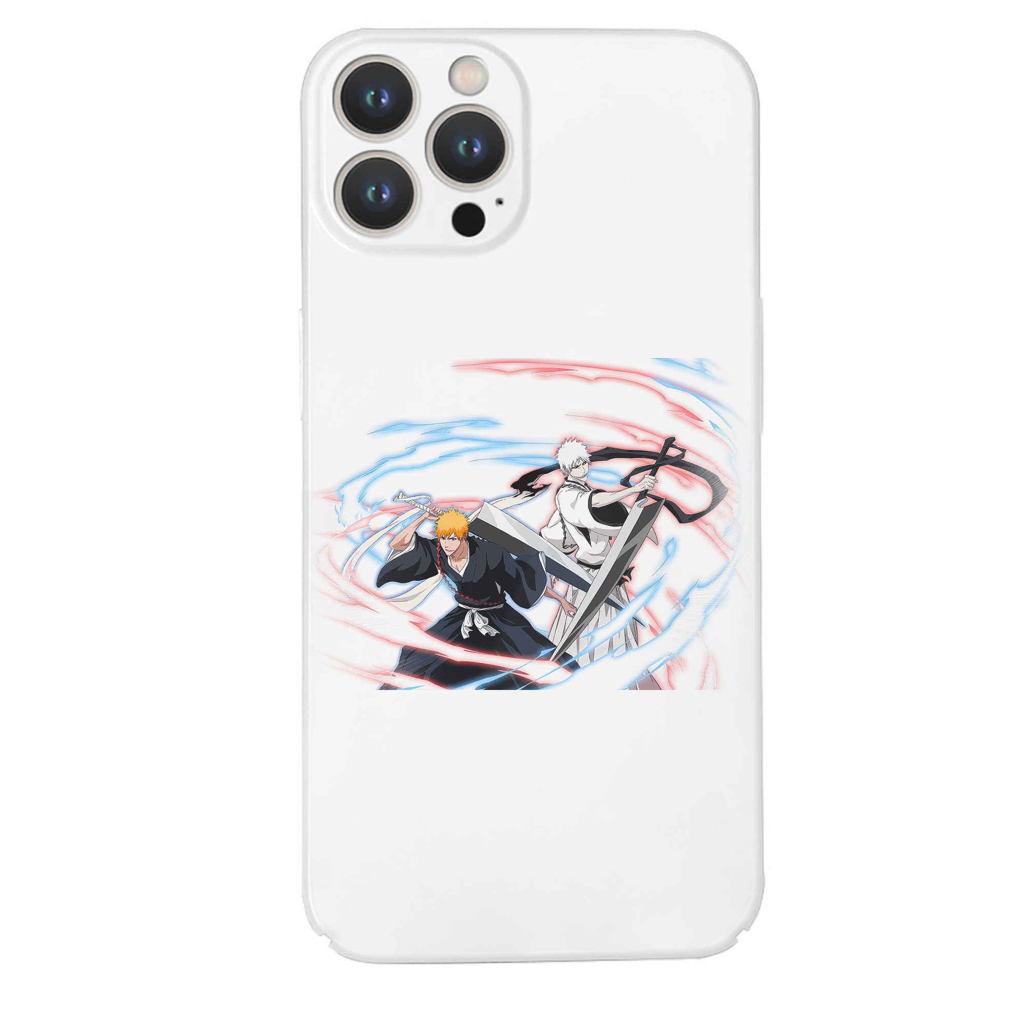 ブリーチ 黒崎一護（くろさき いちご）BLEACH Kurosaki Ichigo 【iPhone 14シリーズ対応】ハードケース